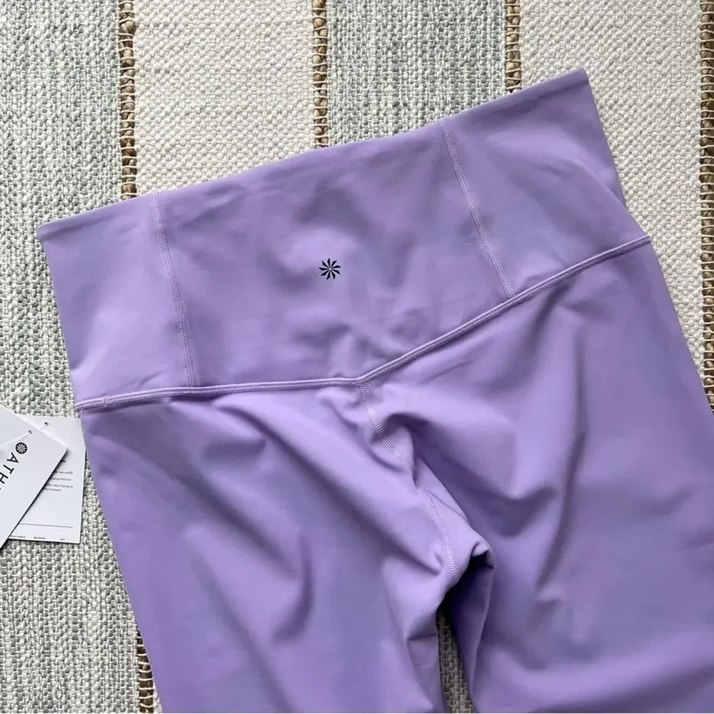 Athleta Ultra High Rise Elation 7/8 Tight in Elfin Purple Women’s Size 1X - Picture 6 of 11